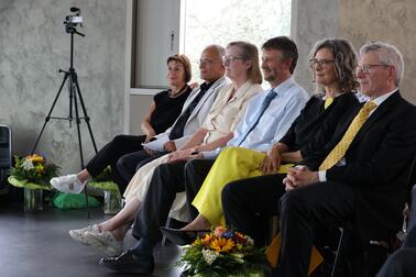 Verabschiedung Hafner Thoma Ciolek