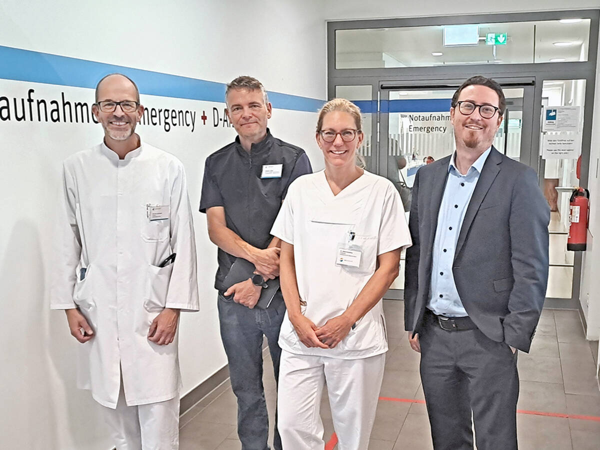 Klinikum Konstanz: Entlastung der Notfallstrukturen im Krankenhaus