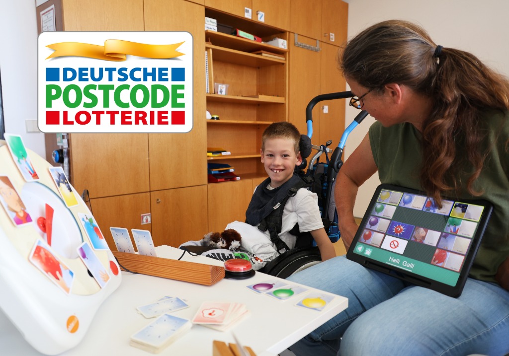 Deutsche Postcode Lotterie unterstützt "Mobile Teilhabeboxen für nicht ...